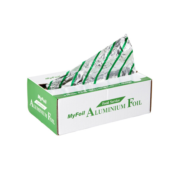 MyFoil Aluminium Foil Sheet Green - Polyon Food Packaging Sdn. Bhd.